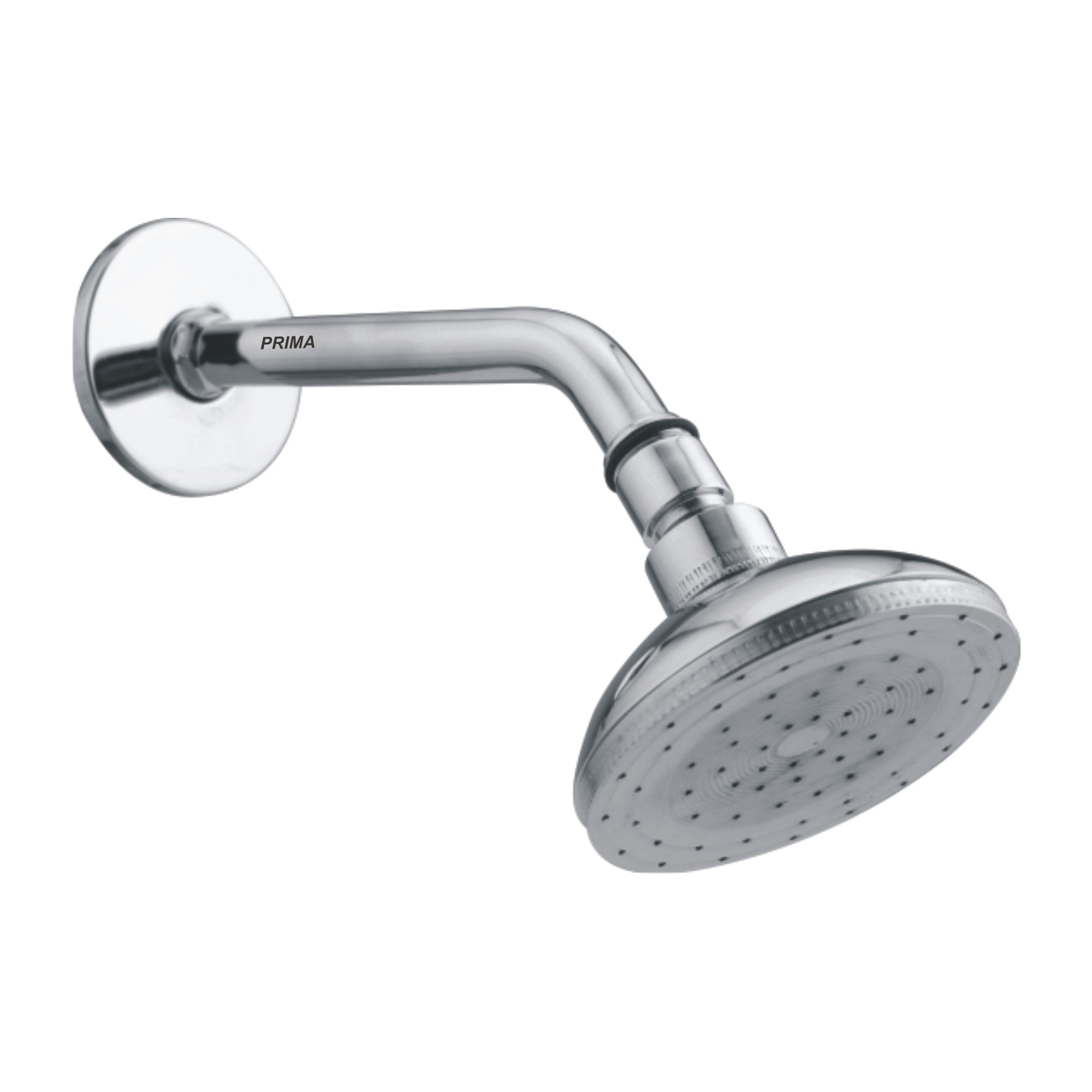 C.P OVERHEAD SHOWER WITH ARM -TURBO
